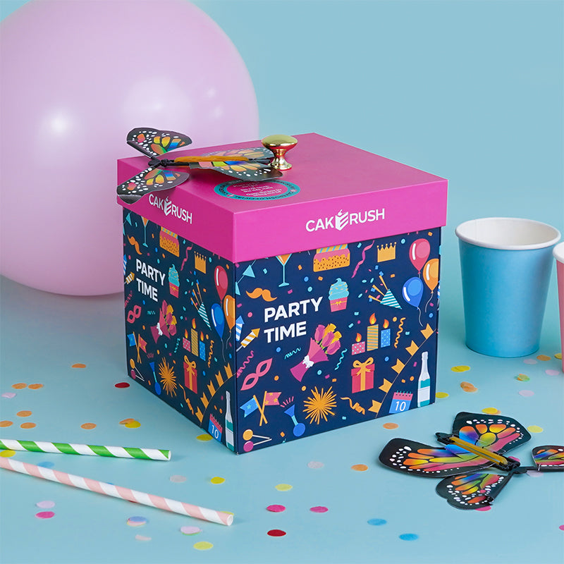 Cake Explosion Box