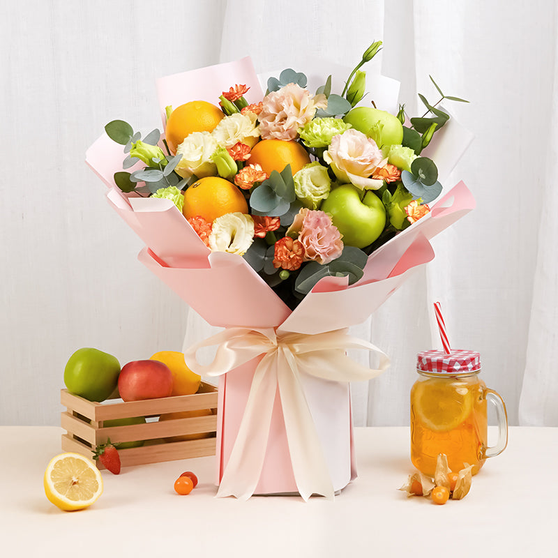 Tangy Twist Fruit Bouquet