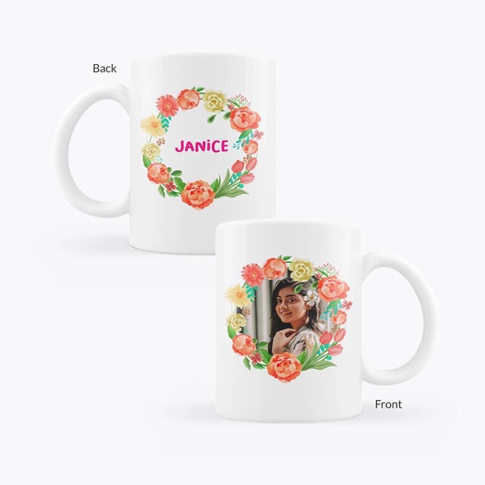 Sweet Flora Mug