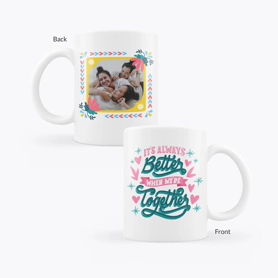 Dear BFF Mug