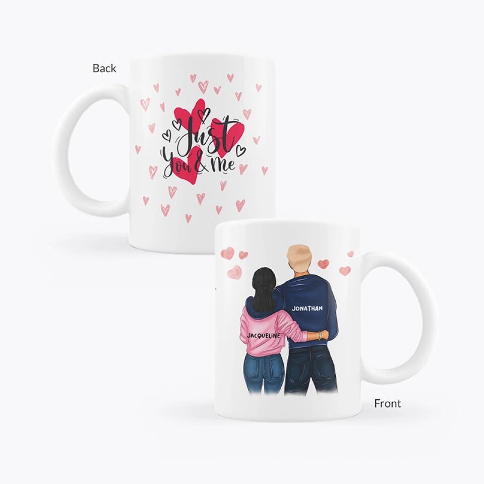 You & Me Mug