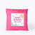 Baby Girl Cushion