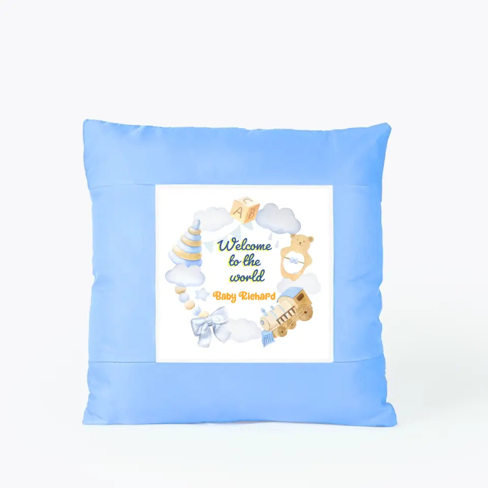 Baby Boy Cushion