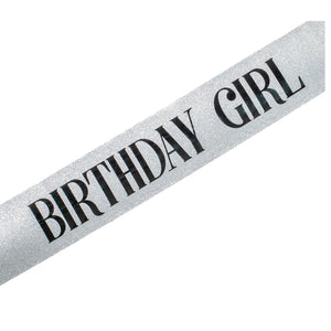 Birthday Girl Sash