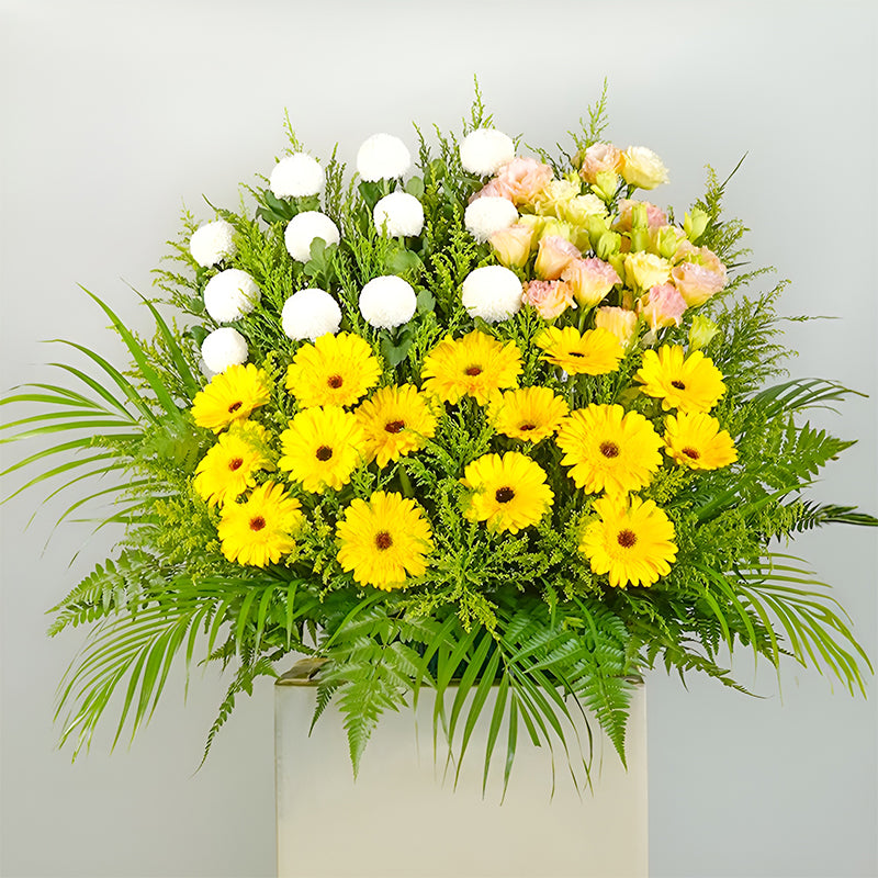 Deeply Missed Condolence / Funeral Flowers