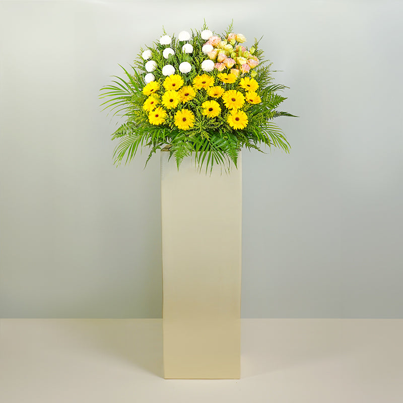 Deeply Missed Condolence / Funeral Flowers