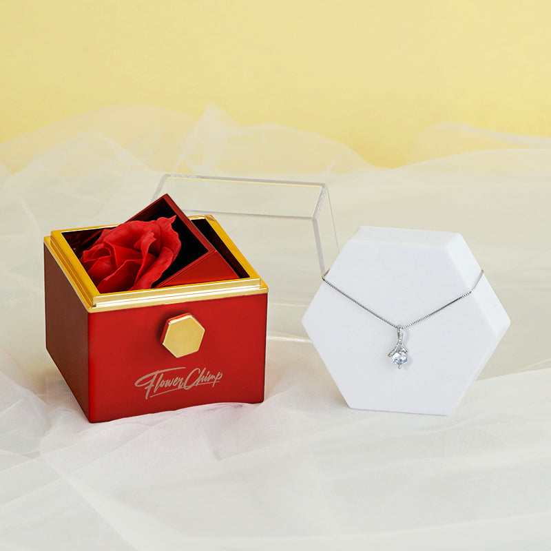 Timeless Rose Jewelry Box