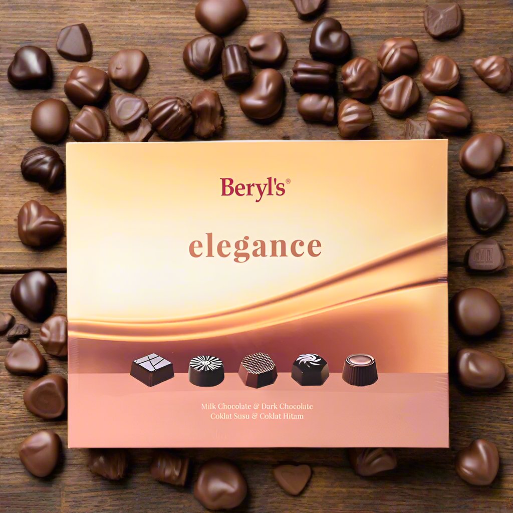 Beryl's Elegance - Milk Chocolate