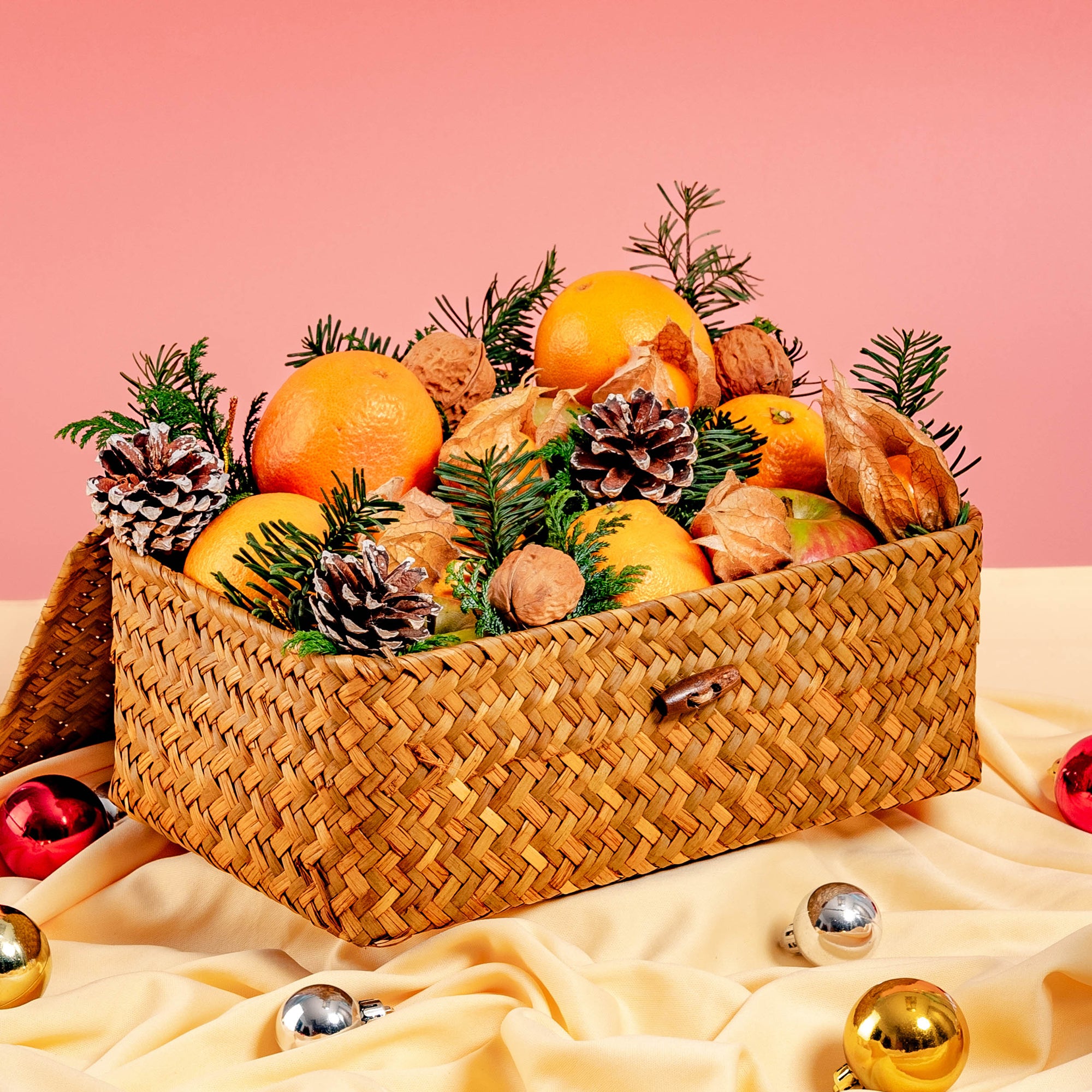 Yuletide Fruit Box