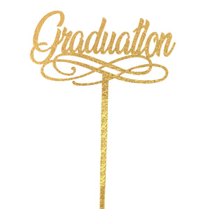 Graduation Flower Bouquet Topper