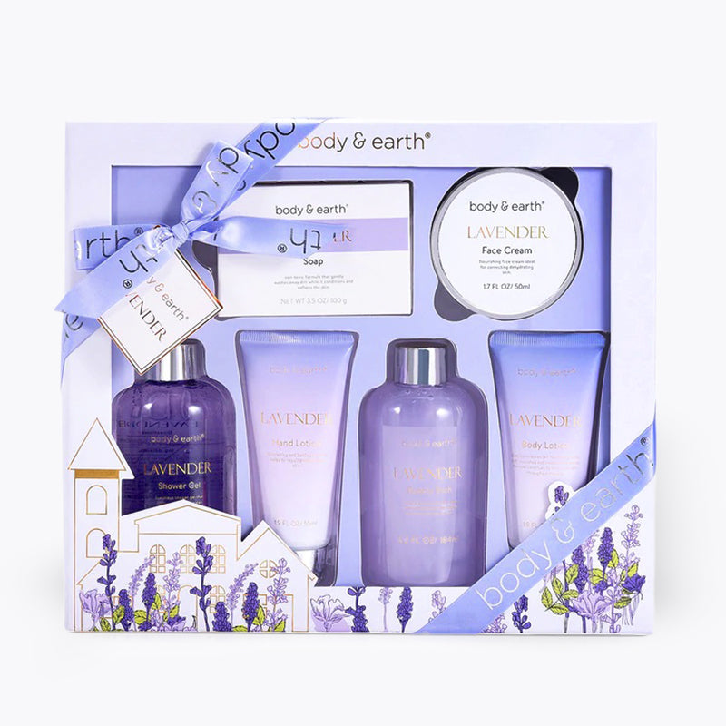 Lavender Bath and Body Gift Set