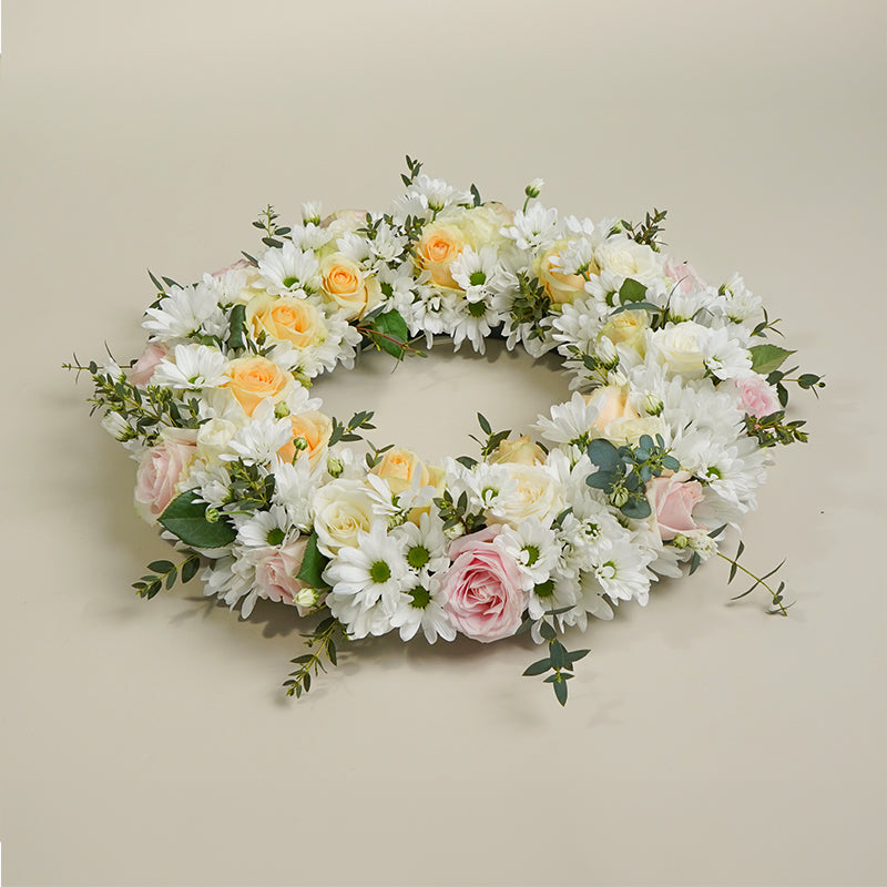 Purest Heart Condolence / Funeral Flowers