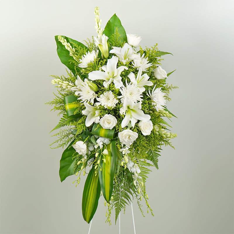 Tribute Condolence / Funeral Flowers